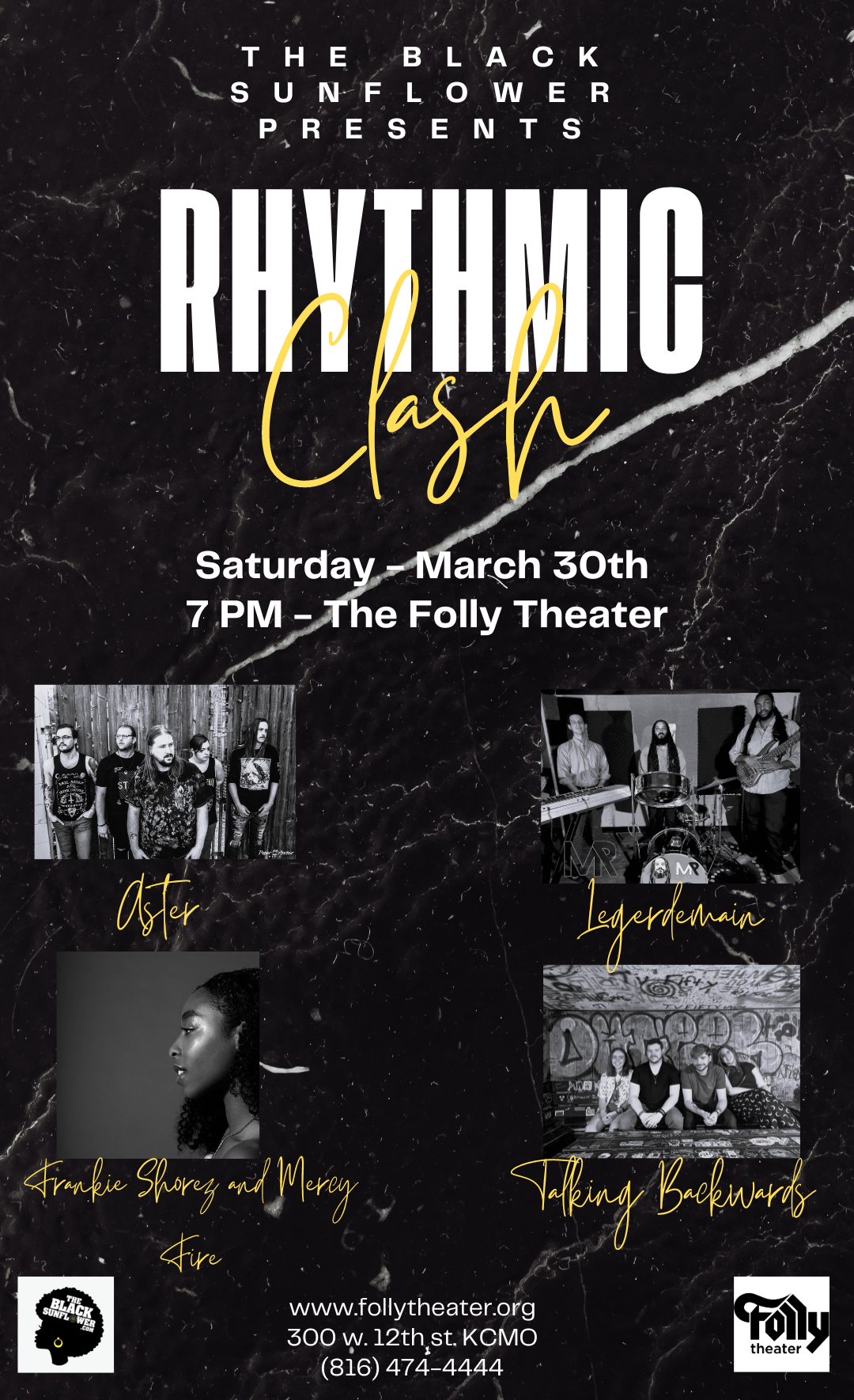 Rhythmic Clash Pre-sale tickets now available!
